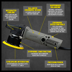 TORQX Random Orbital Polisher