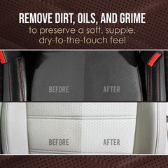 Perforated Leather Quick Detail Kit