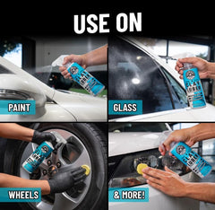 Medium Duty Clay Bar & Luber Synthetic Lubricant Kit Bundle