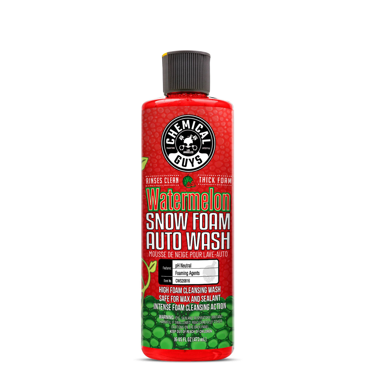 Watermelon Snow Foam Auto Wash