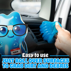Sticky Icky Car Cleaning Gel 2-Pack