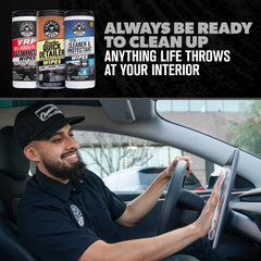 Canister Wipes Kit