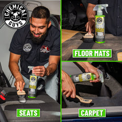 Foaming Citrus Fabric Clean Carpet & Upholstery Shampoo
