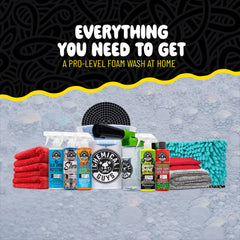 All in One Foam Blaster Wash & Wax Ultimate Kit w/Bucket